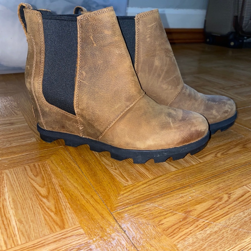 Sorel Joan of Arctic wedge || Chelsea